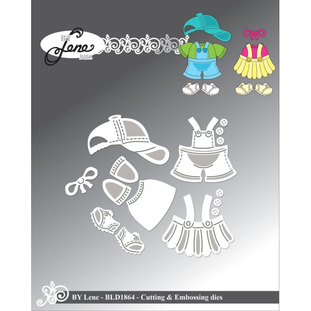 Accessories for BLD1839 Kasket 4x2,4cm