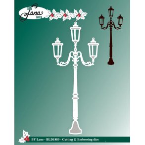 By Lene dies Street lamp 5,2x12,5cm