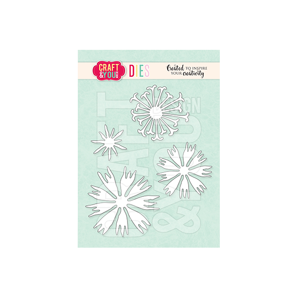 Craft &amp; You die Cornflower 4,4cm