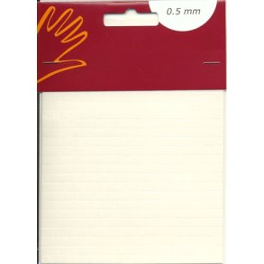 Foamtape i tern 0,5mm