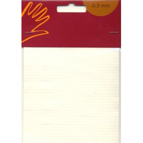 Foamtape mini i tern 0,5mm
