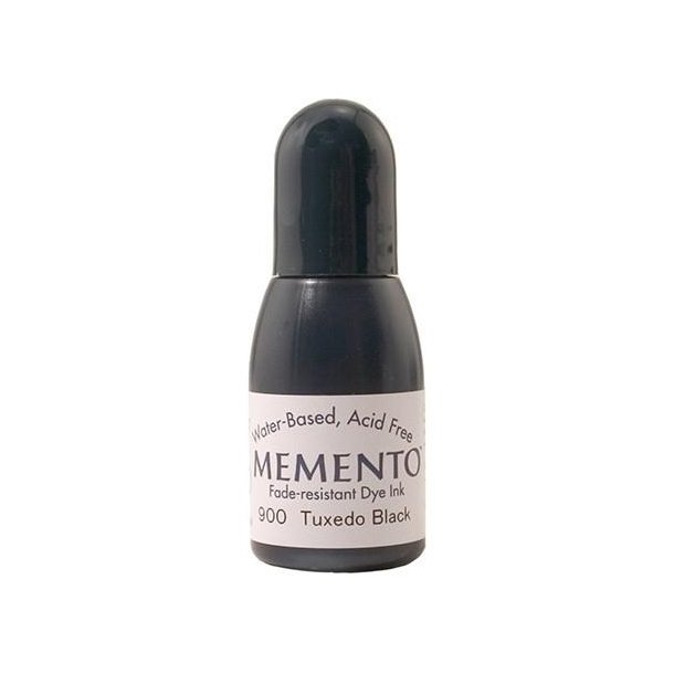 Memento refil til Tuxedo black 000-900 15ml