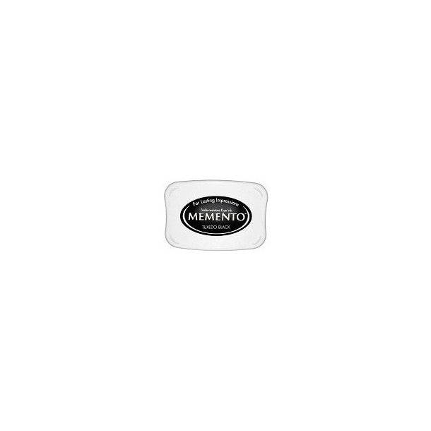 Memento stempelsv�rte Tuxedo black