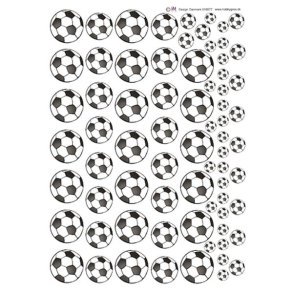  Basispapir fodbolde