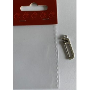  Charms nedstryger 0,7x2,6cm 12 stk