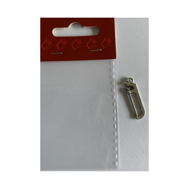  Charms nedstryger 0,7x2,6cm 12 stk