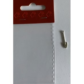  Charms spade 0,5x2cm 12 stk