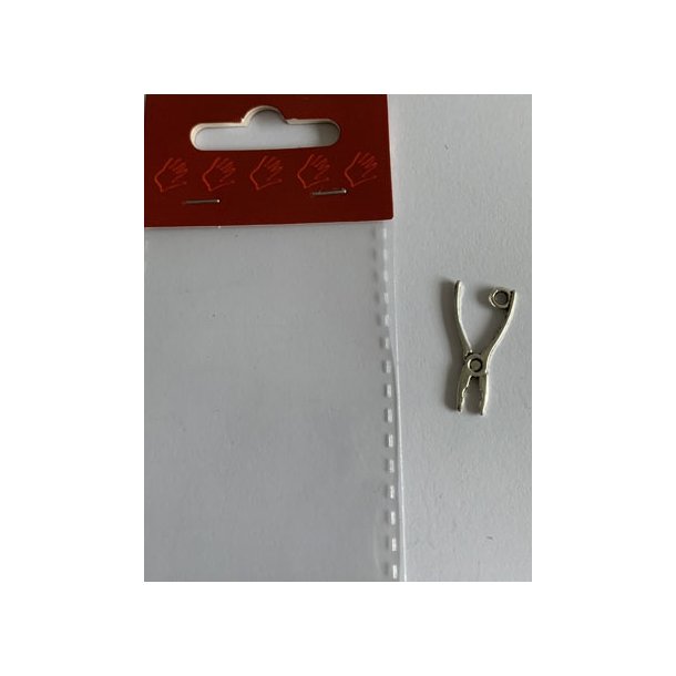  Charms tang 1,4x2,2cm 12 stk