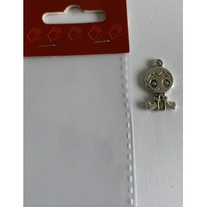  Charms baby 1,3x2,4cm 6 stk