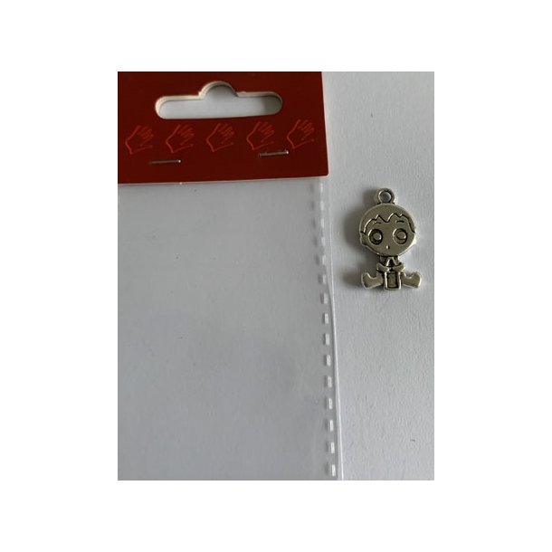  Charms baby 1,3x2,4cm 6 stk