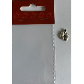  Charms f�dder 1x1,3cm 12 stk