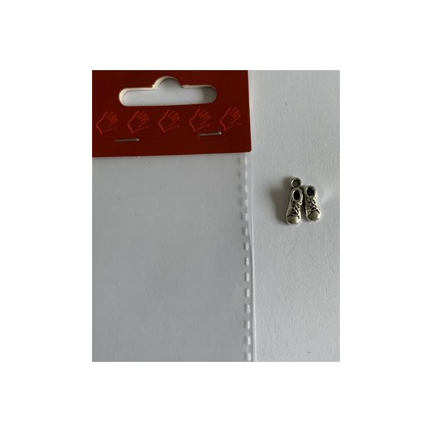  Charms sko 1,4x1,1cm 6 stk