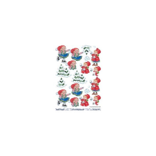  3D Nissepiger