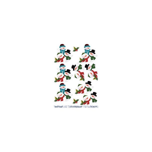  3D Snem�nd