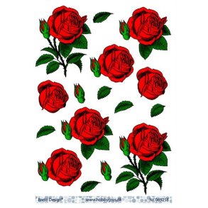 3D Barto Design Store r�de roser