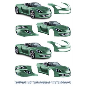 3D Barto Design Sportsvogn