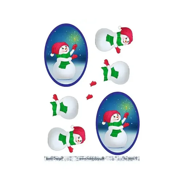 3D Snemand