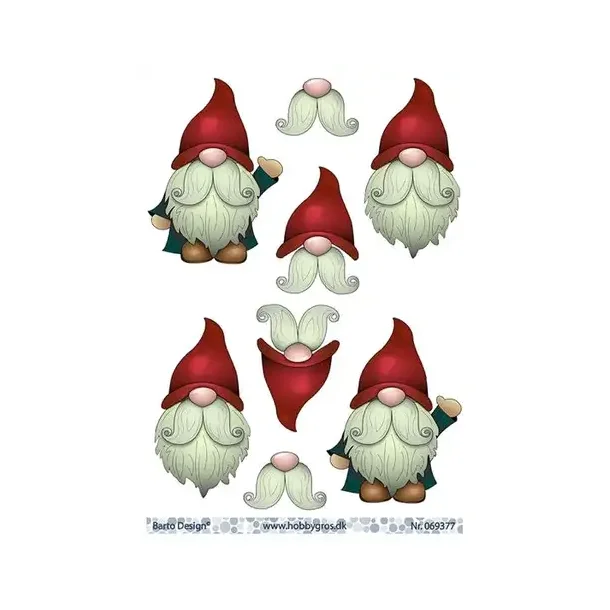 3D Julemand