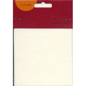 Foamtape i tern 1,4mm sort