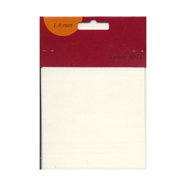 Foamtape i tern 1,4mm sort