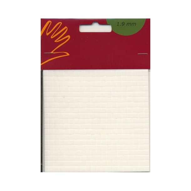 Foamtape i tern 1,9mm