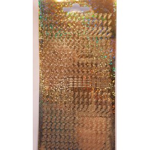  Blank guld tal