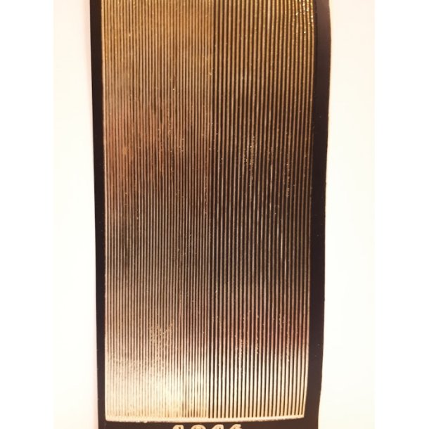  Guld - sorte border