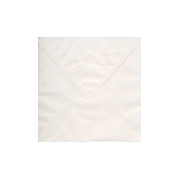  Hvid kuvert 15,5x15,5cm