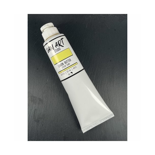 Dan Art Akryl maling Citron sm�r 120ml