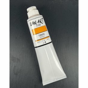 Dan Art Akryl maling Gurkemeje 120ml