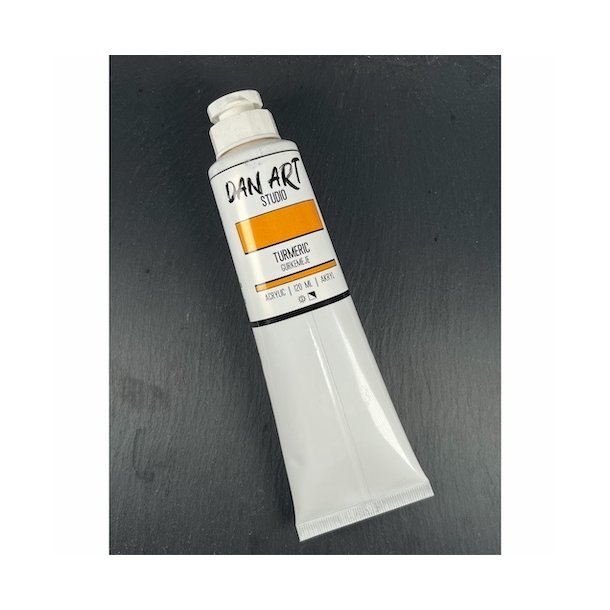Dan Art Akryl maling Gurkemeje 120ml
