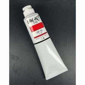 Dan Art Akryl maling Lys r�d 120ml