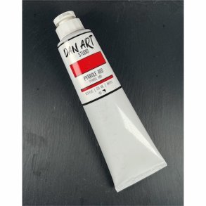 Dan Art Akryl maling Pyrrol r�d 120ml