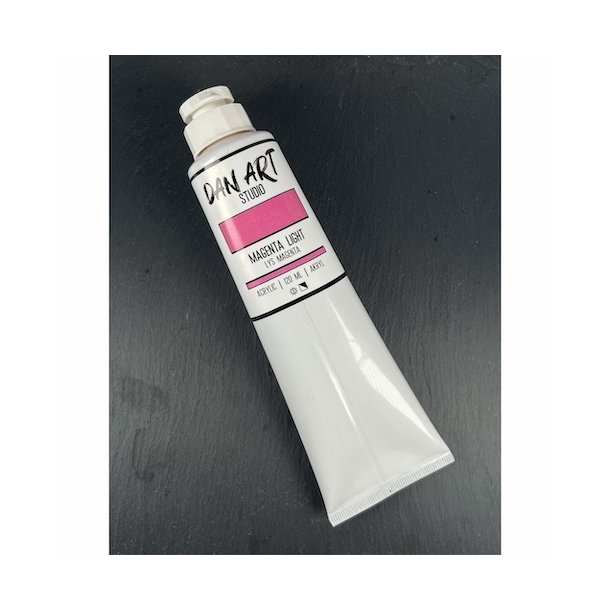 Dan Art Akryl maling Lys magenta 120ml