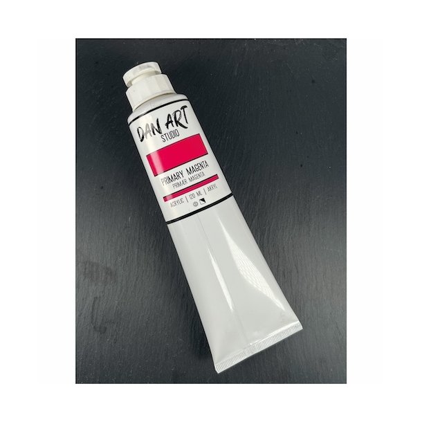Dan Art Akryl maling Prim�r magenta 120ml