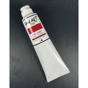 Dan Art Akryl maling Br�ndt scarlet 120ml