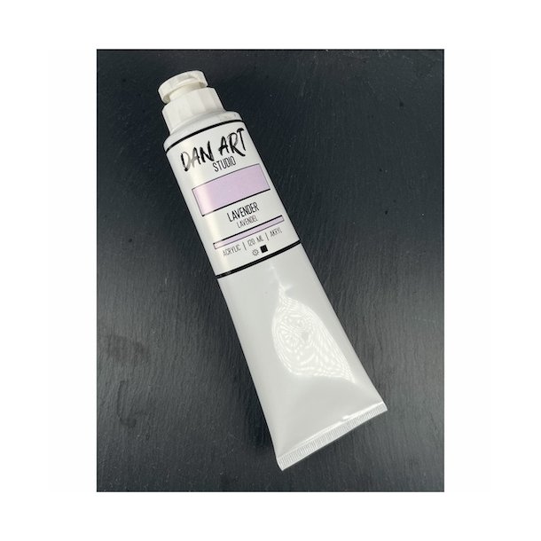 Dan Art Akryl maling Lavendel 120ml