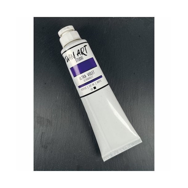Dan Art Akryl maling Ultra violet 120ml