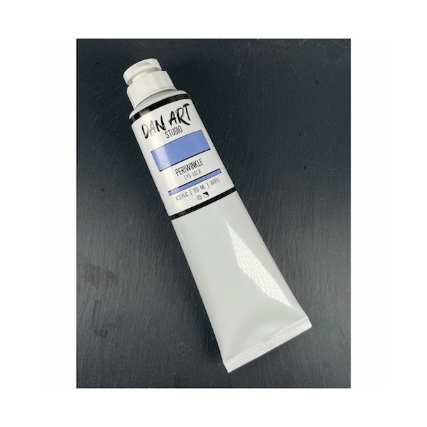 Dan Art Akryl maling Lys lilla 120ml