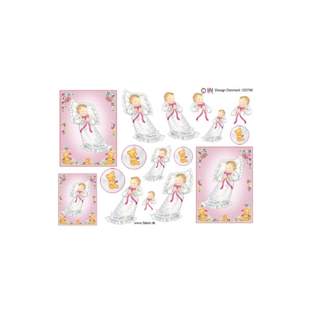 3D Pigebarned�b