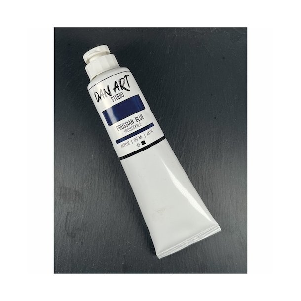 Dan Art Akryl maling Preussiskbl� 120ml