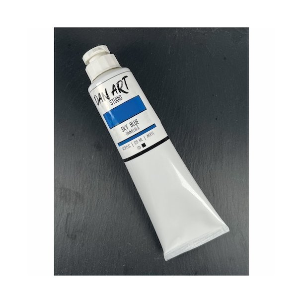 Dan Art Akryl maling Himmelbl� 120ml