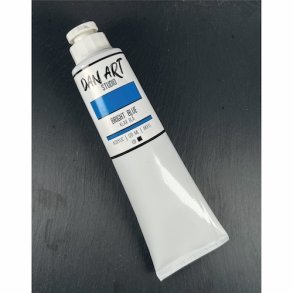 Dan Art Akryl maling Klar bl� 120ml