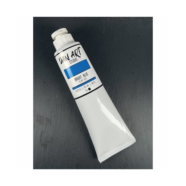 Dan Art Akryl maling Klar bl� 120ml