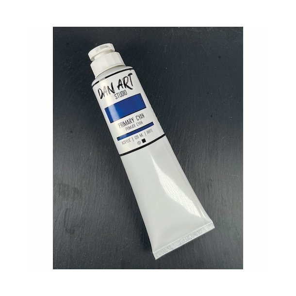 Dan Art Akryl maling Prim�r cyan 120ml