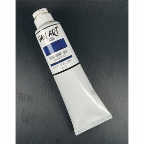 Dan Art Akryl maling Transparent bl� 120ml