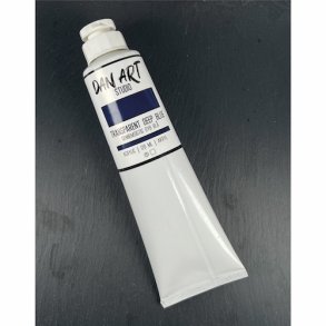 Dan Art Akryl maling Transparent dyb bl� 120ml