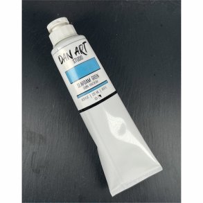 Dan Art Akryl maling Gr�n havskum 120ml