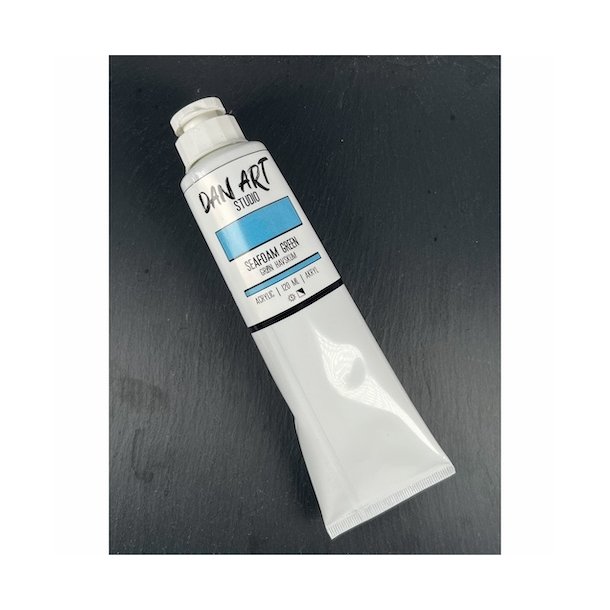 Dan Art Akryl maling Gr�n havskum 120ml