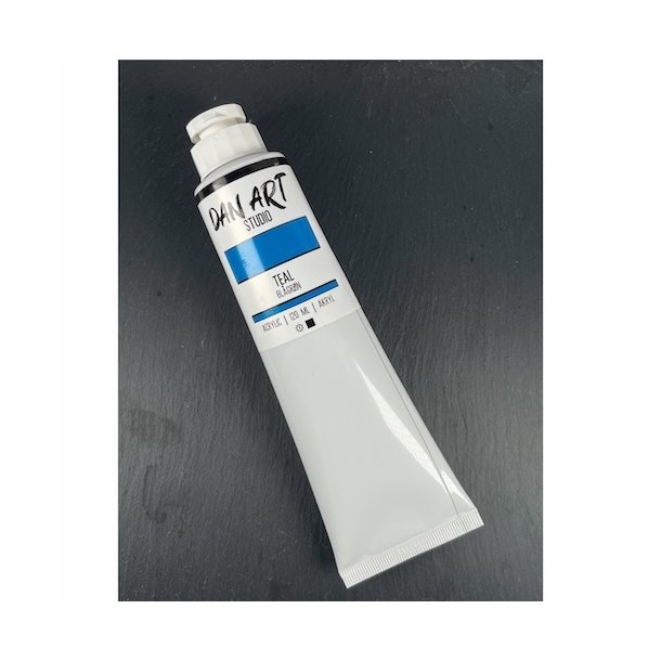 Dan Art Akryl maling Bl�gr�n 120ml